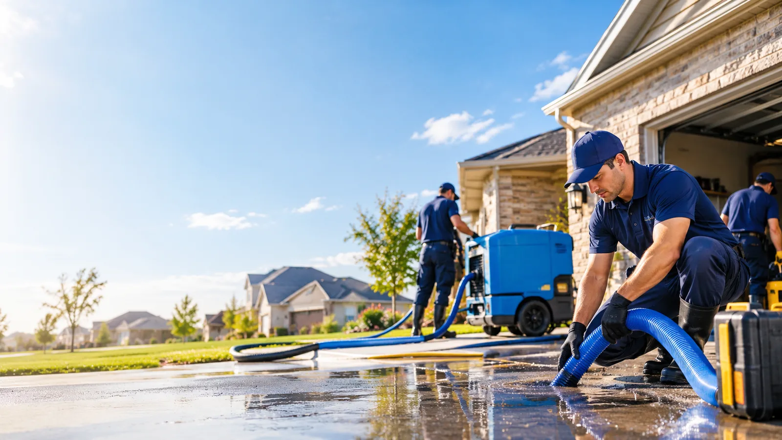 Sewage Backup Cleanup in Java, VA near me